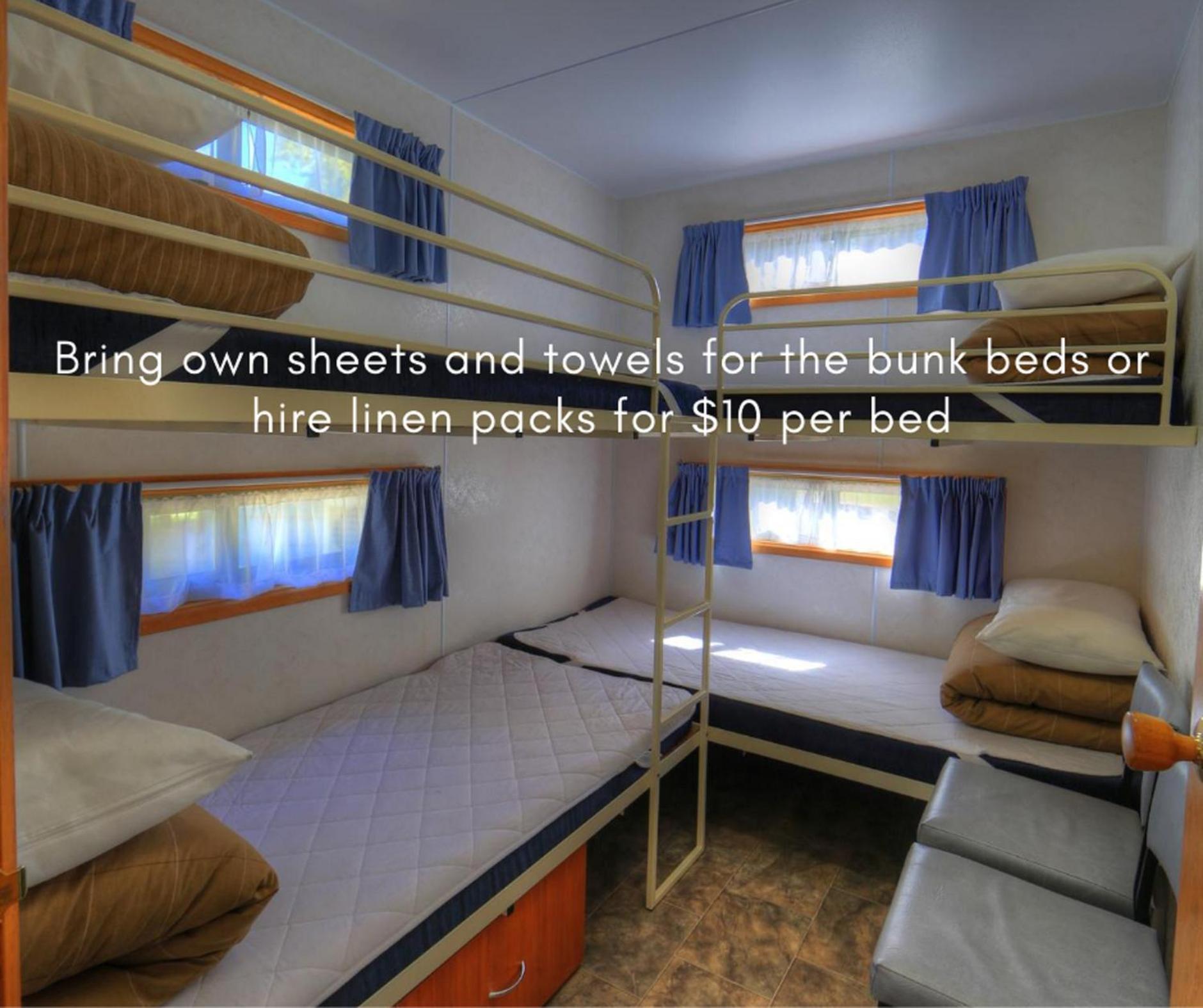 Beechworth Lake Sambell Caravan Park 객실 사진